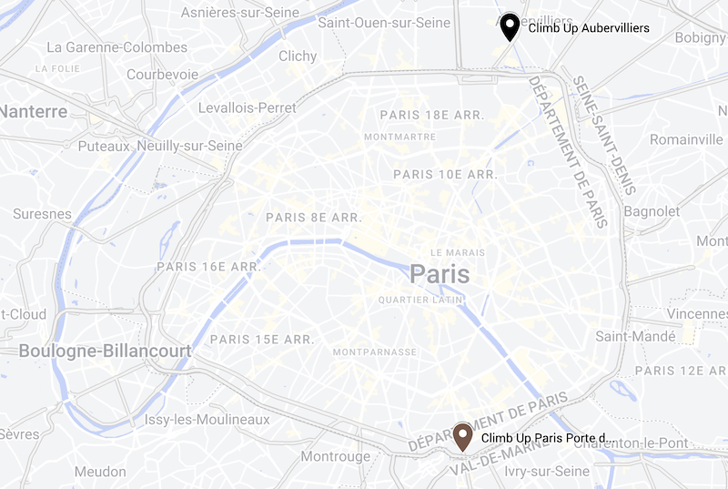 Paris Map - Climbing - Climb Up