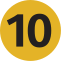 metro paris line 10 logo