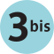 metro paris line 3bis logo