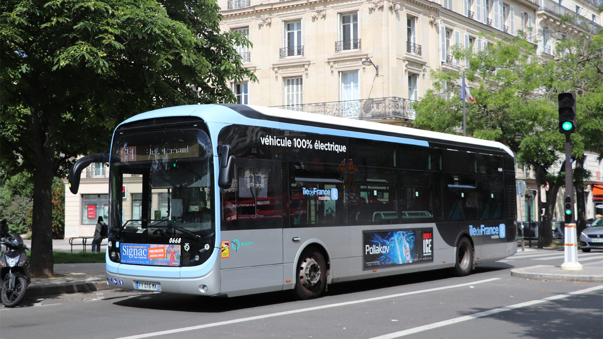 paris bus line 71