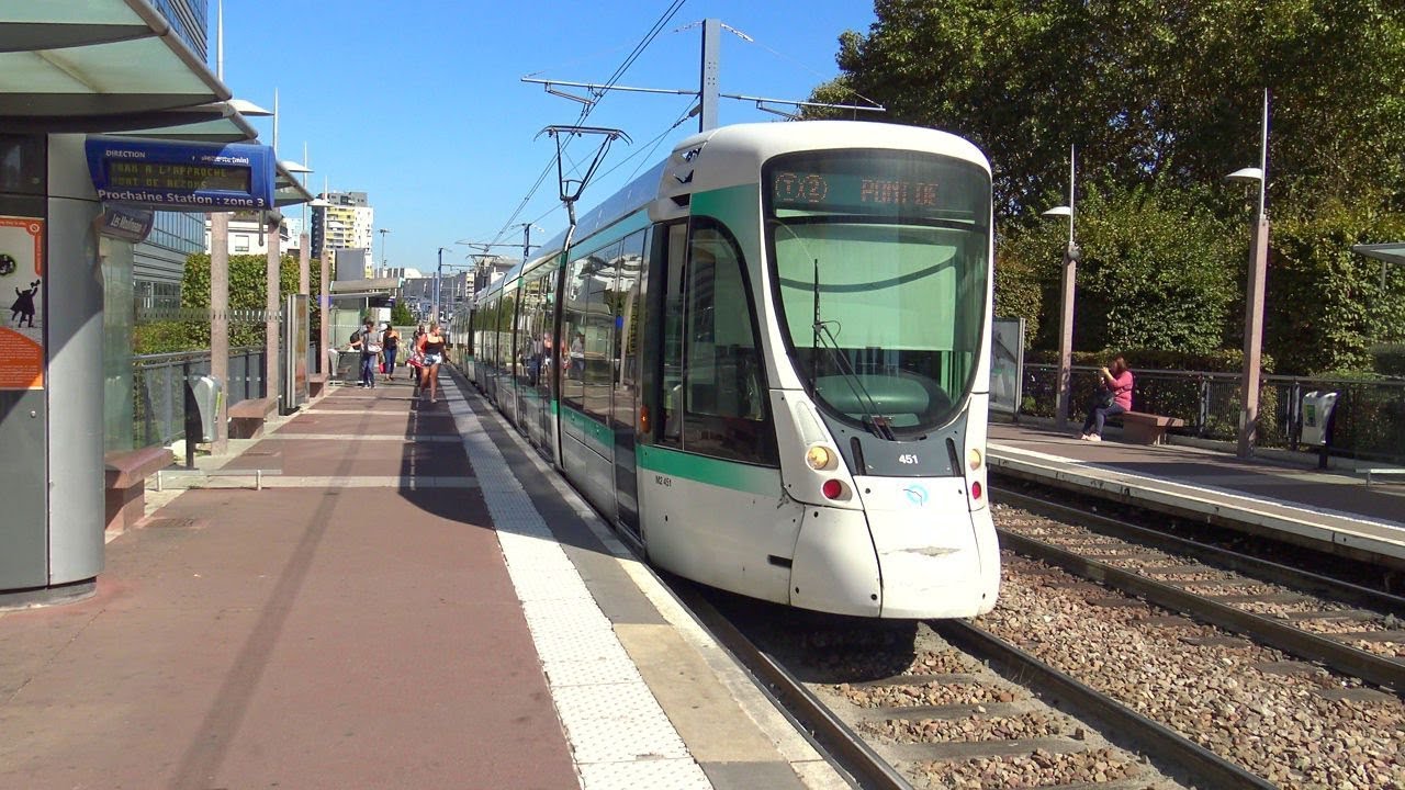 paris tramway t2