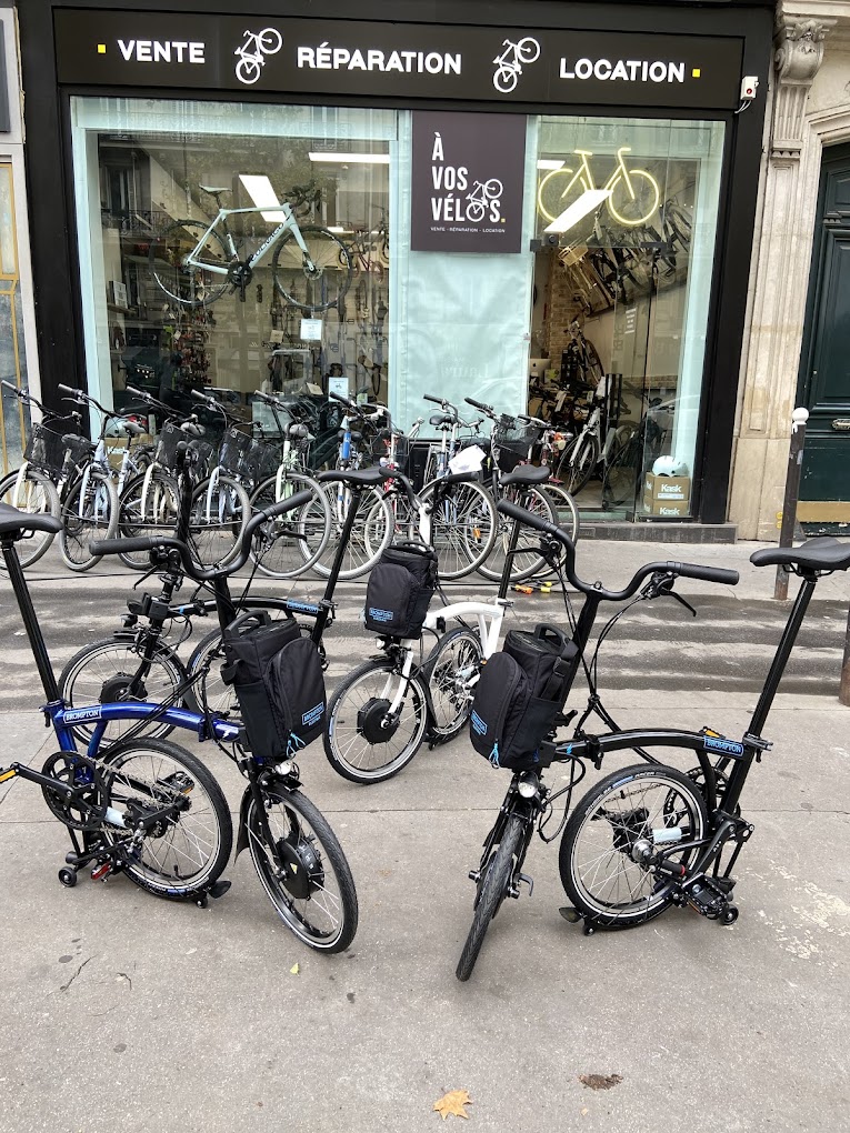 paris bike rental shop