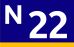 paris noctilien n22 logo