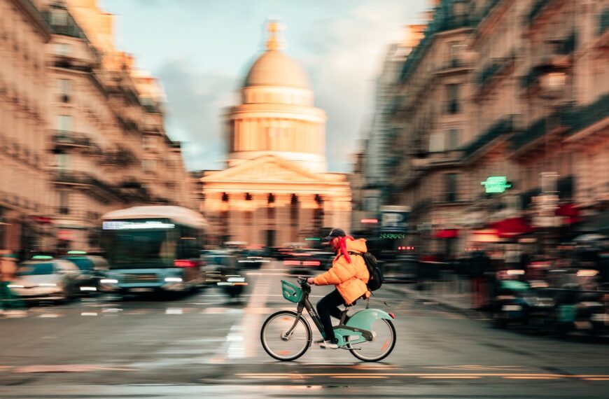 paris bike pantheon speed