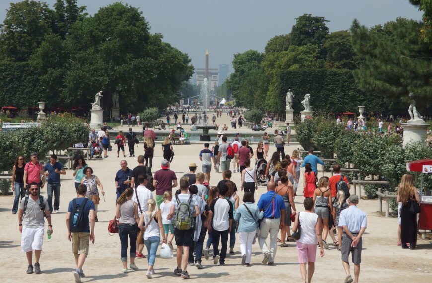 paris jardin des tuileries