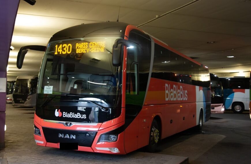 blablacar bus paris bercy seine bus station