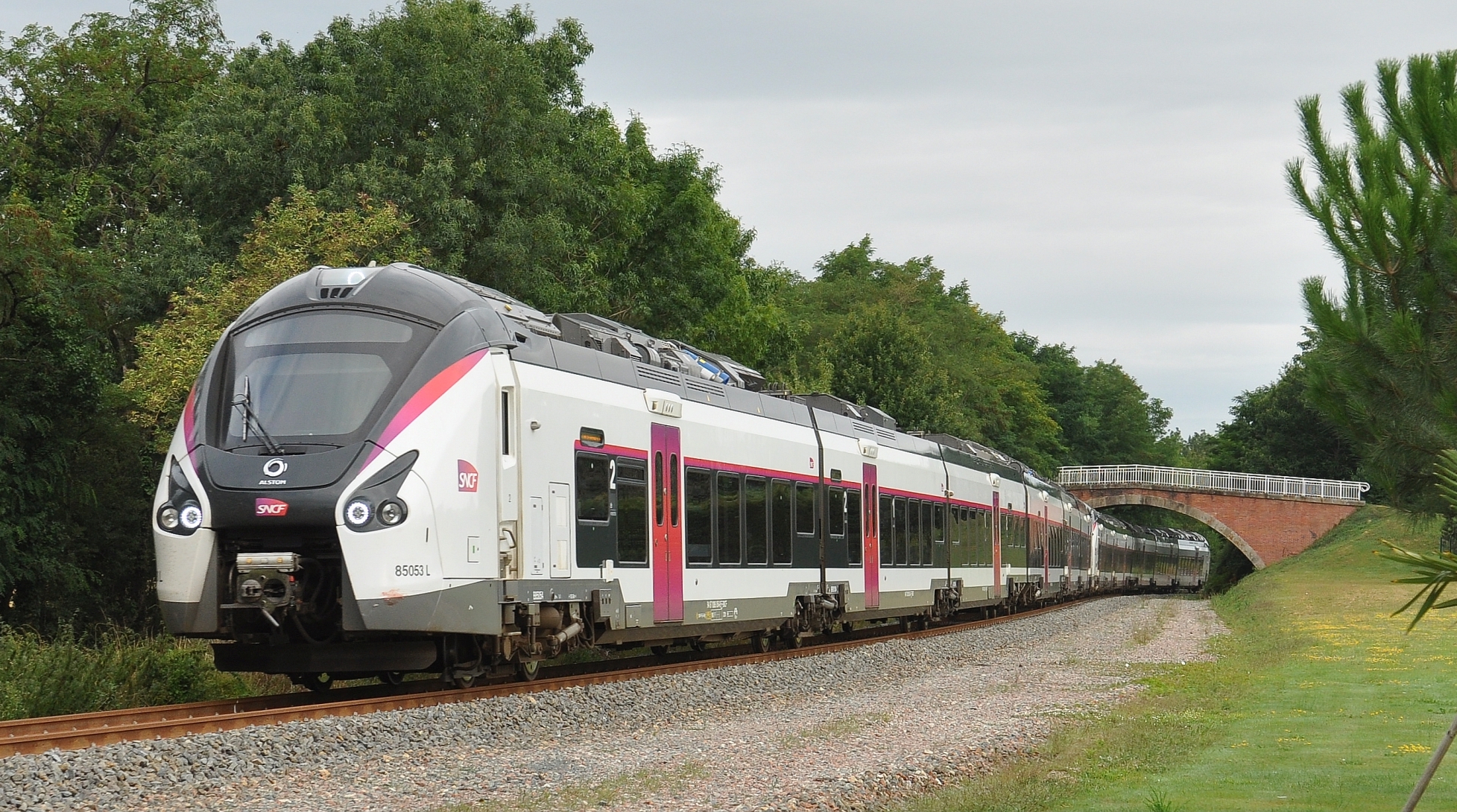 france intercites on rail