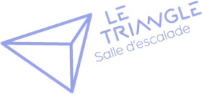 le triangle logo