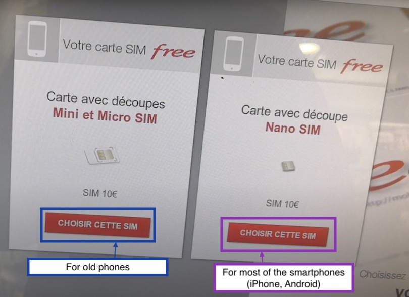 Carte SIM prépayée Paris, France pour mobile - PARISCityVISION