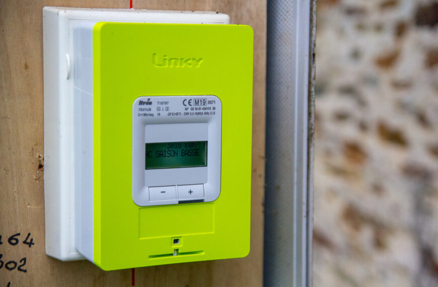 france electric meter linky