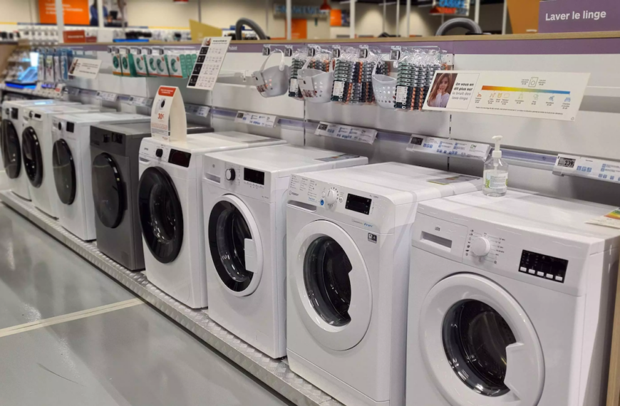 france home appliances store washing machines