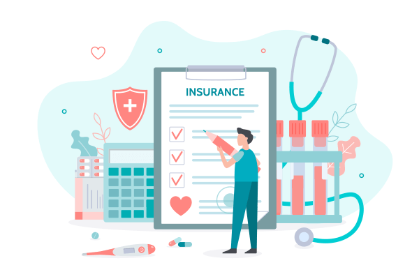health insurance illustration